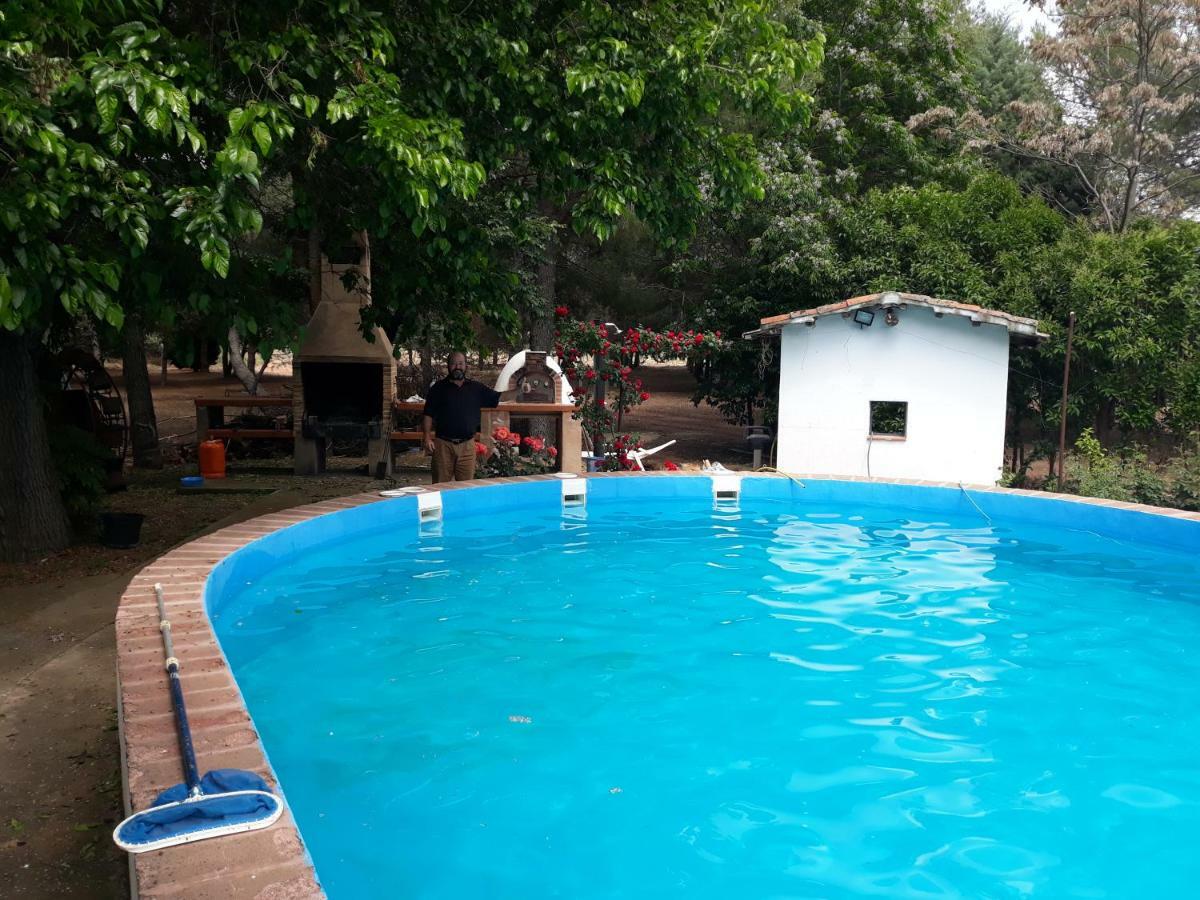 Agroturismo La Finka Los Quiles Kültér fotó